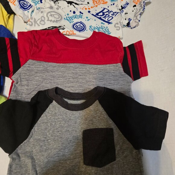 2T 6 pack toddler boys shirts Garanimals - Picture 3 of 4